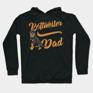 Rottweiler Dad! Especially for Rottweiler Dog Lovers! Hoodie